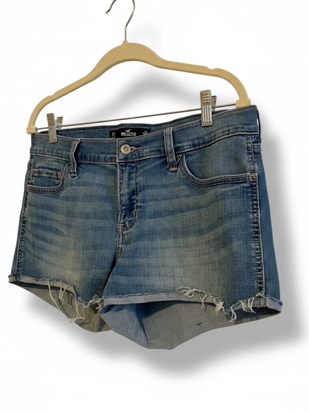 Hollister Distressed Denim Cutoff Shorts - Size 13